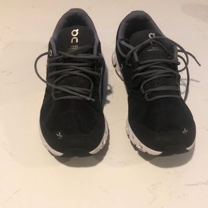 On running shoes